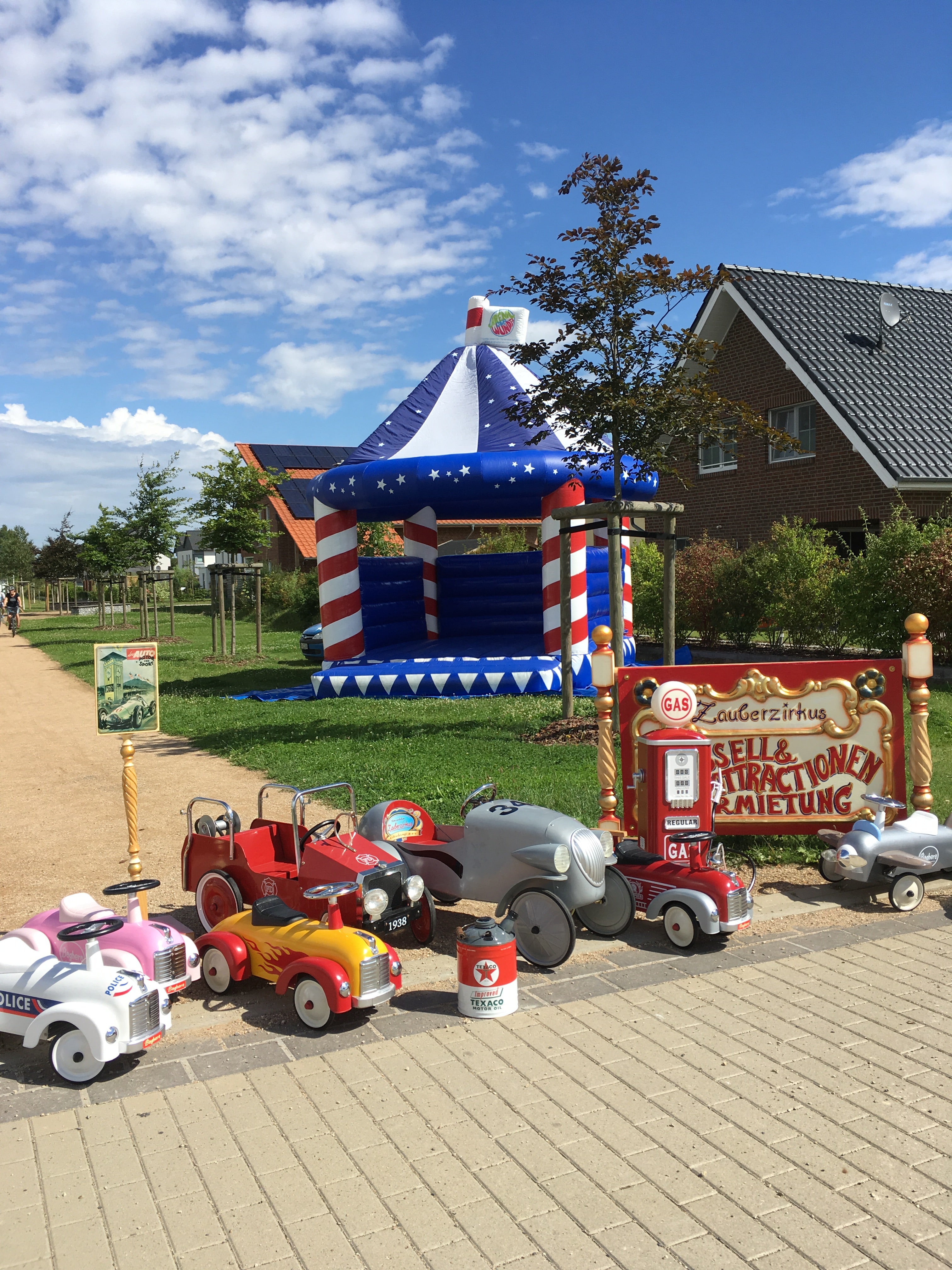 Hüpfburg Zirkuszelt Hüpfzelt – 4