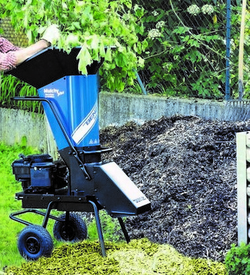 Häcksler bis 6 cm Aststärke, Benzin – 2