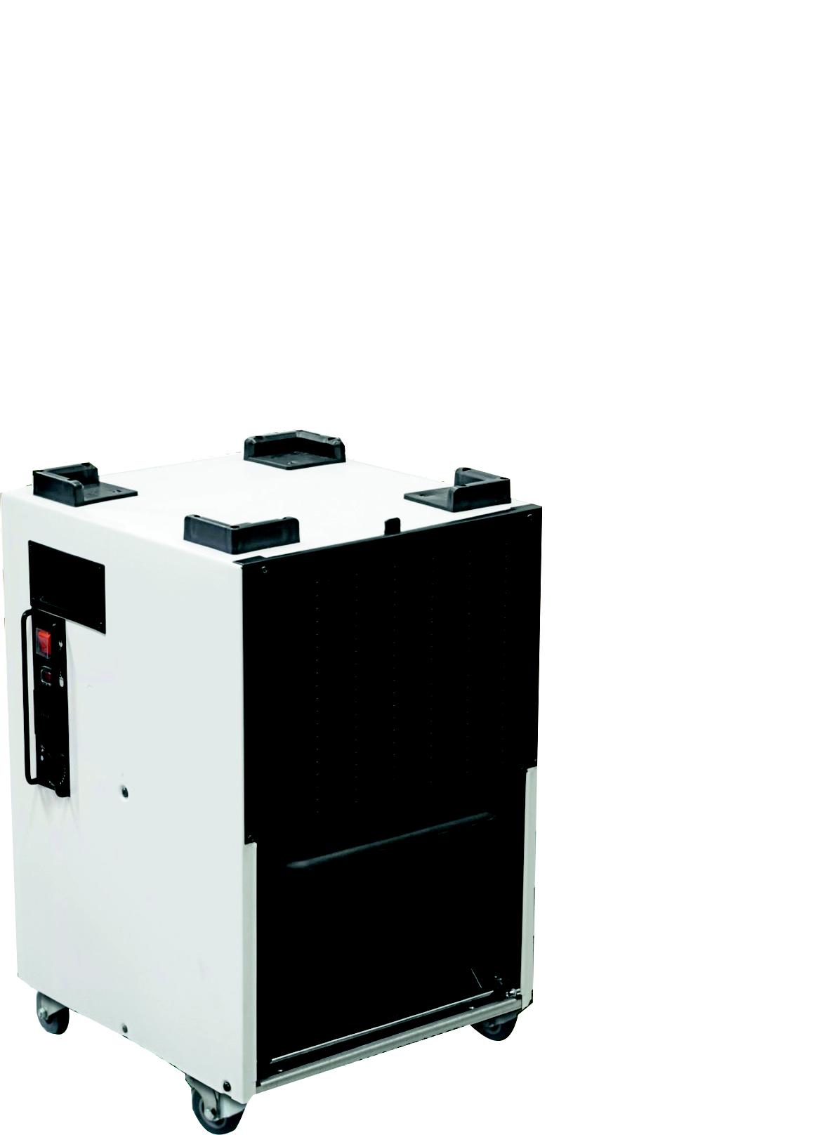 Bautrockner / Entfeuchter für 56 m², max. 40 l/24 h