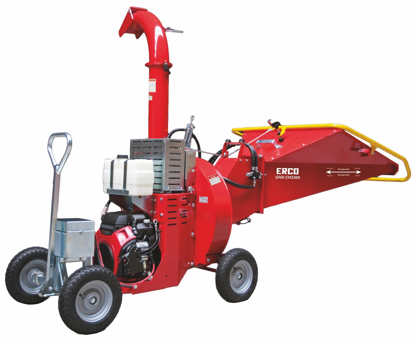 Häcksler bis 11 cm Aststärke, Benzin