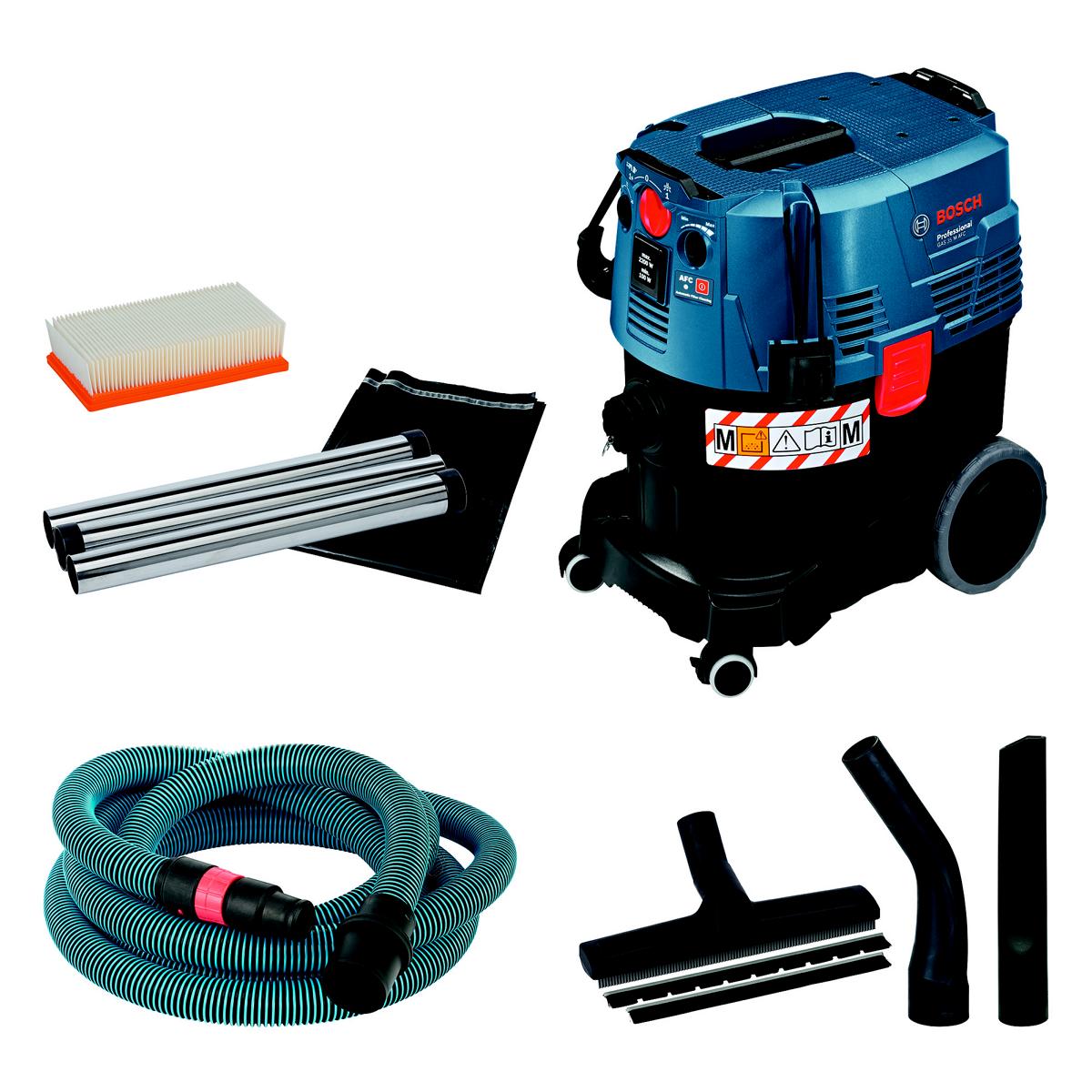 Industriesauger, 35 l, Staubklasse M