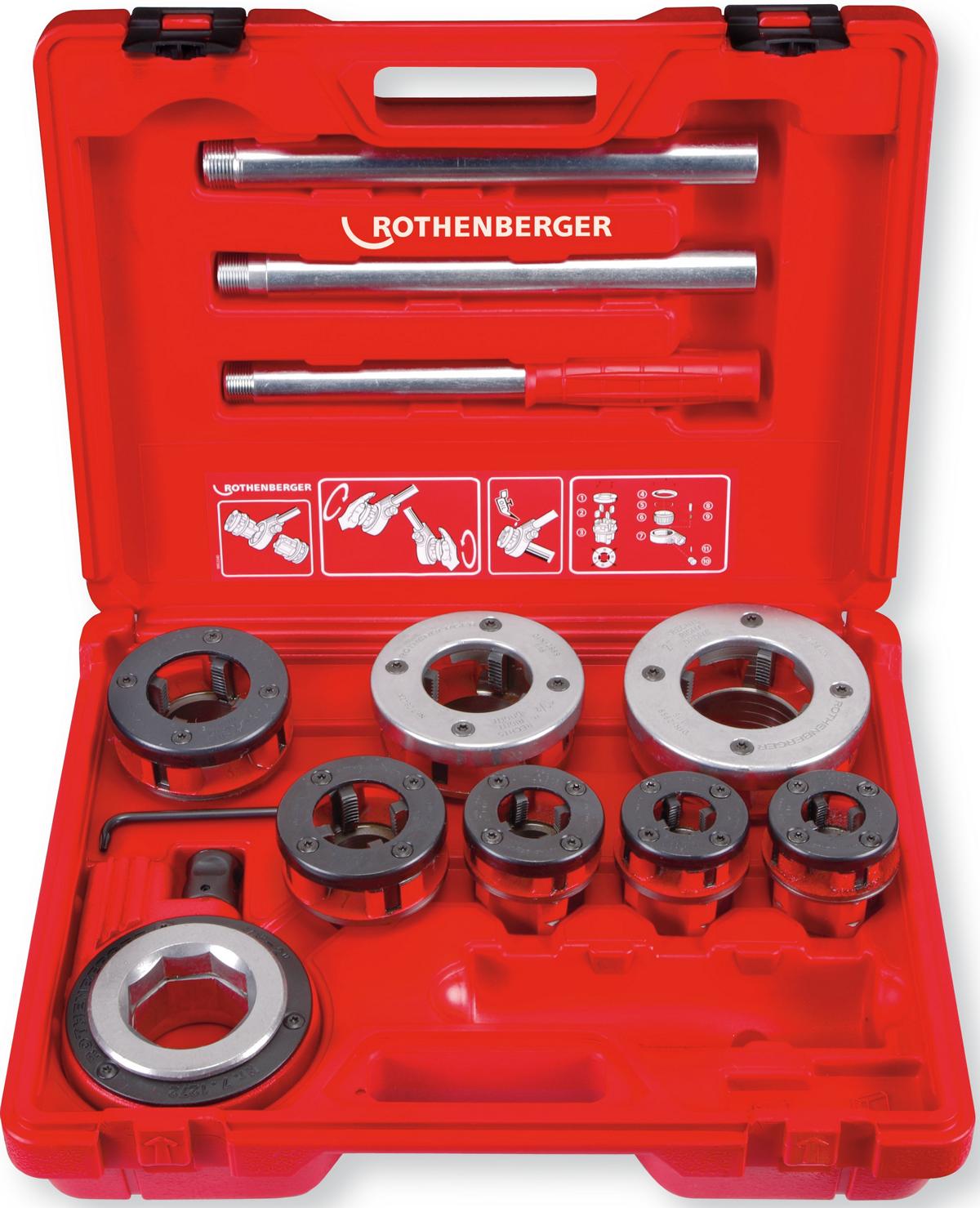 Rohrgewindeschneider / Schneidkluppe, 1/4 bis 2"