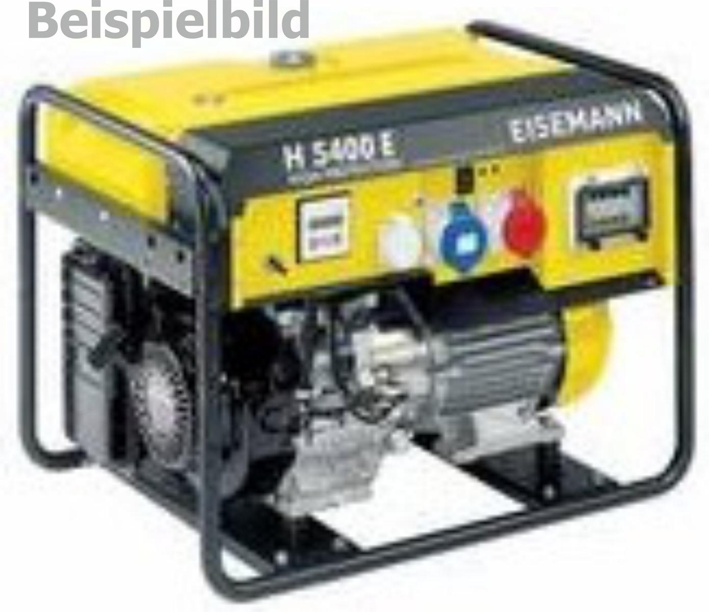 Stromerzeuger, 3,6 kVA / 230 V - 6,5 kVA / 400 V