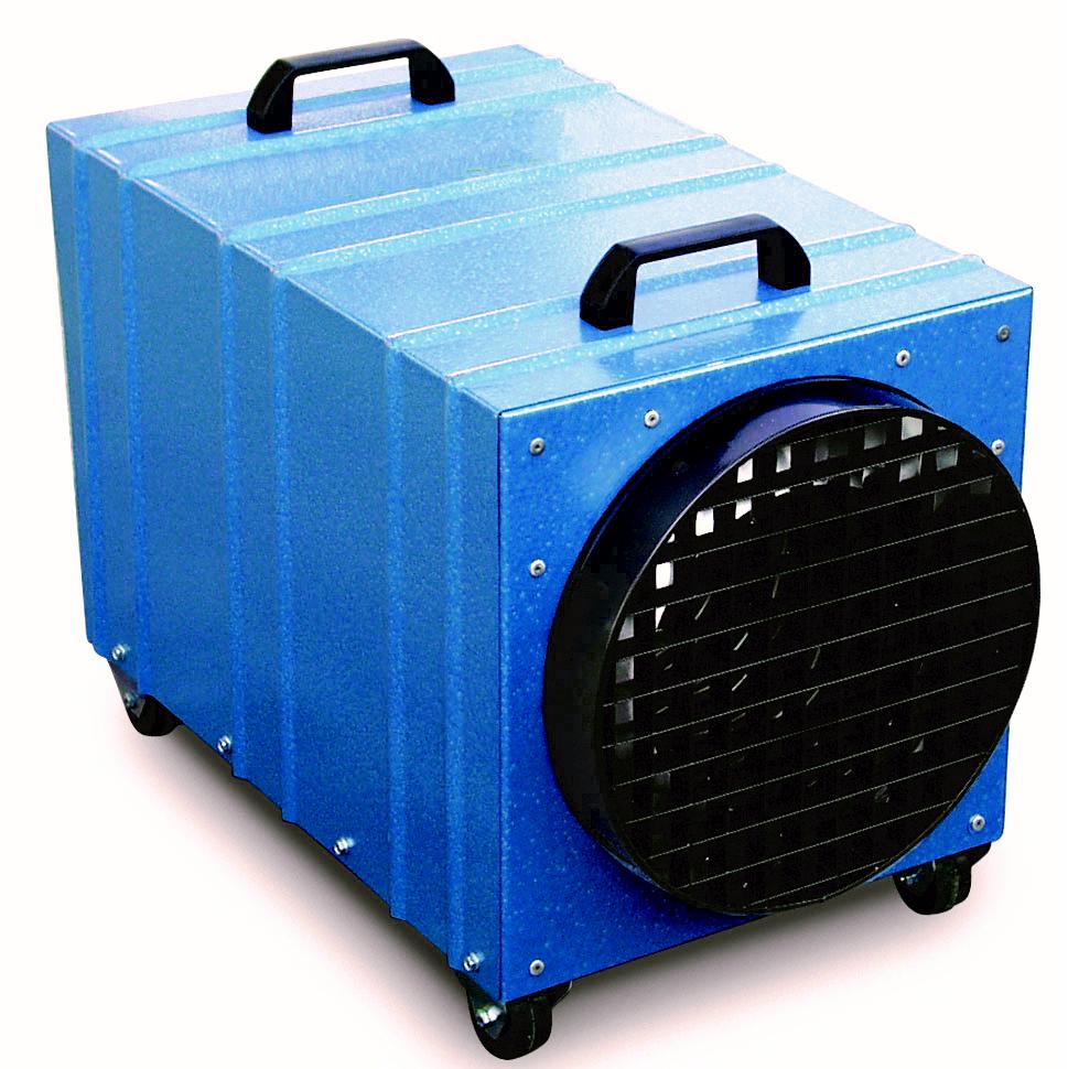 Heizgebläse, 6 - 12 kW / 400 V, Elektro