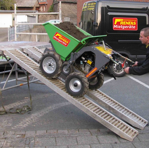 Auffahrrampen, Tragkraft max. 400 kg pro Paar – 2