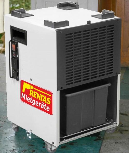 Bautrockner / Entfeuchter für 56 m², max. 40 l/24 h – 2