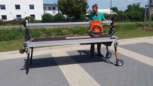Fliesenschneider bis 130 cm Schnittlänge, Elektro – 3
