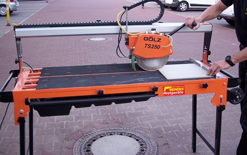 Fliesenschneider bis 100 cm Schnittlänge, Elektro – 2
