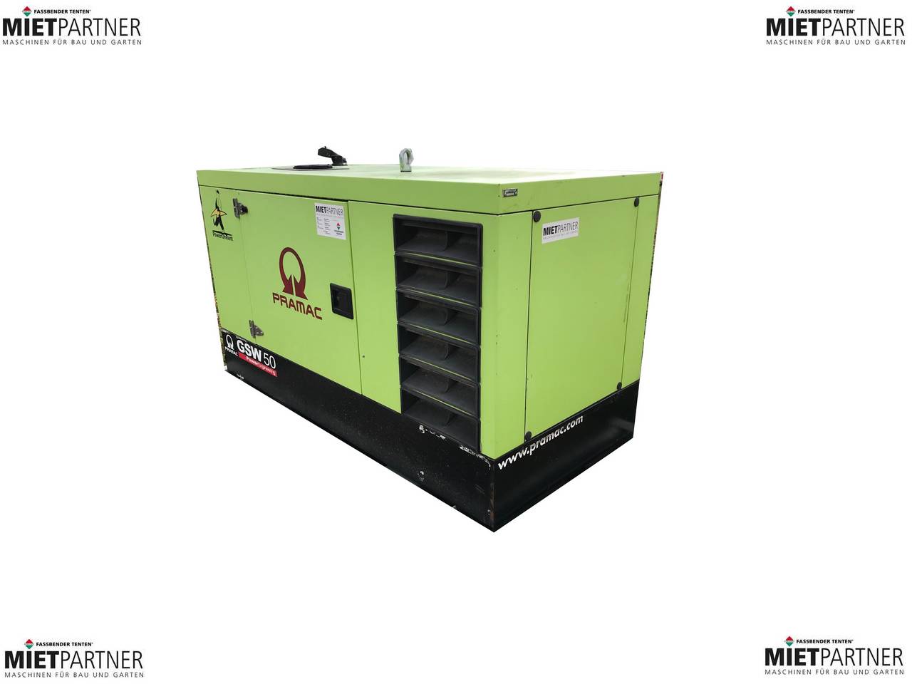 Stromerzeuger 12 kVA – 2