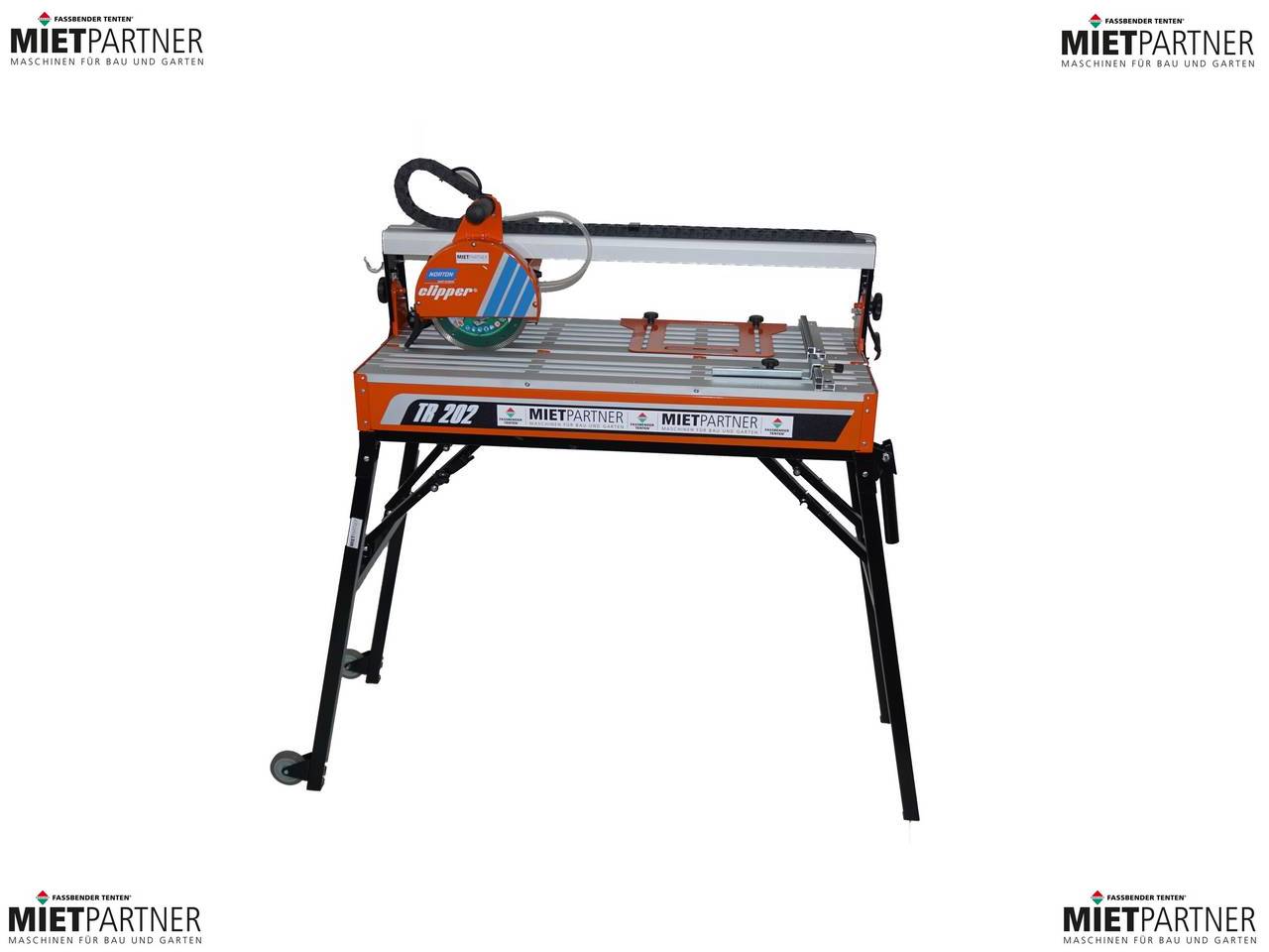 Fliesenschneidetisch nass lang 650 mm