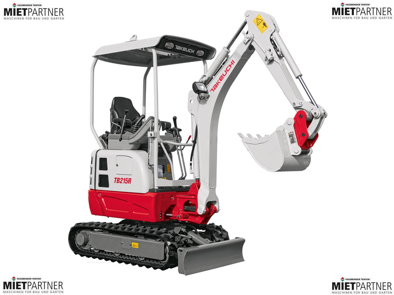 Minibagger 1,1 to – 4