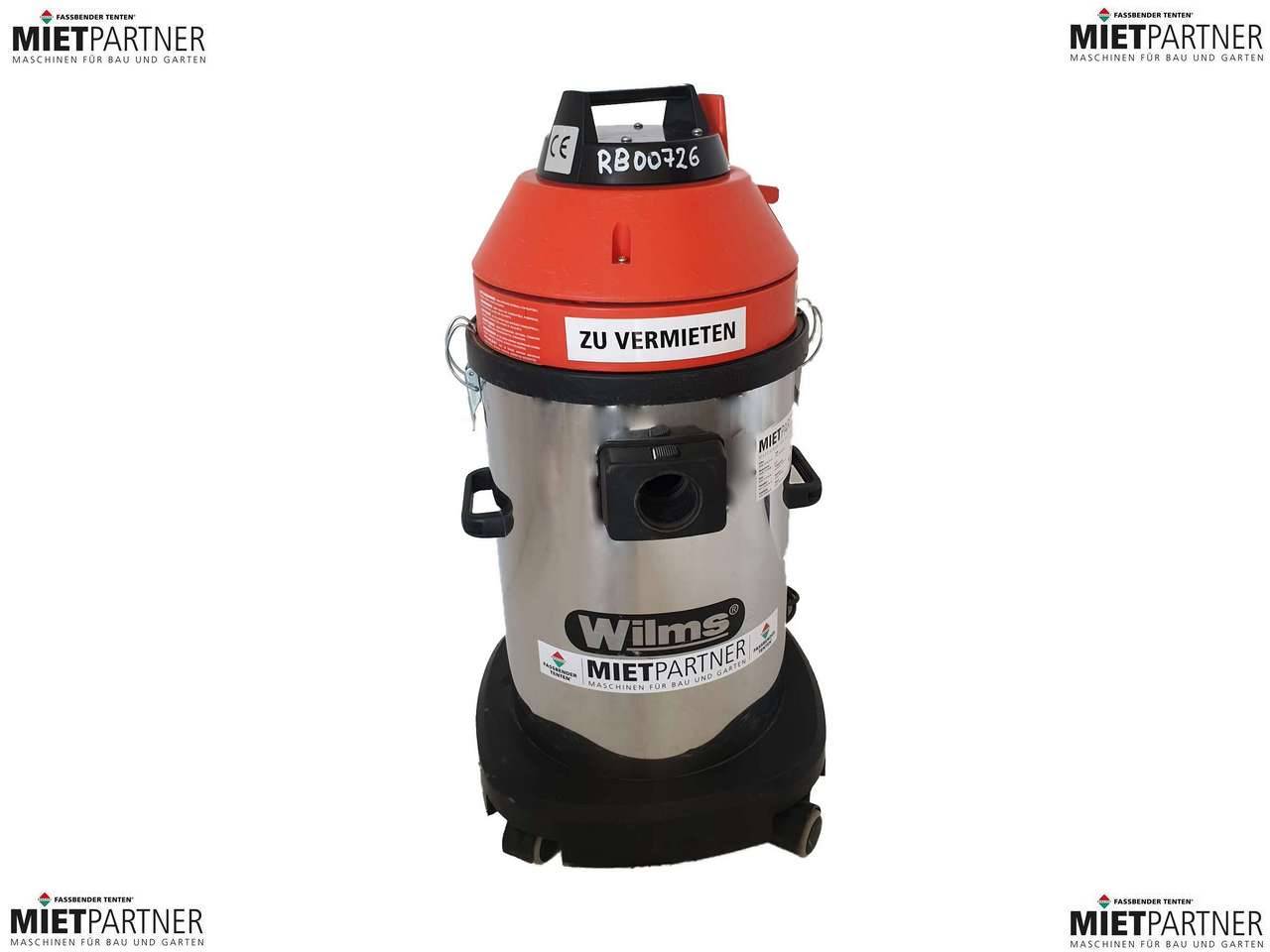 Nass- und Trockensauger 30 ltr