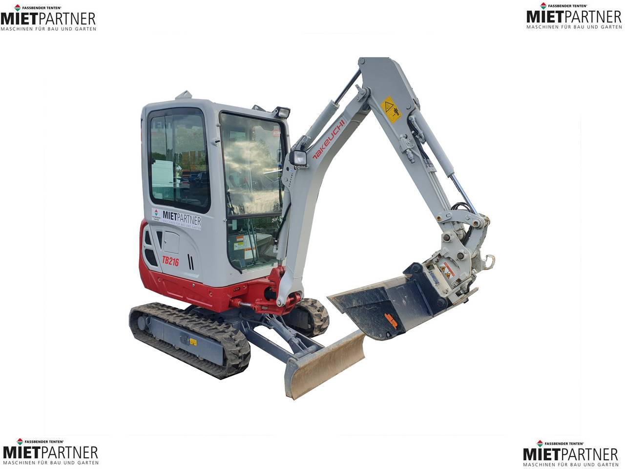 Minibagger 1,1 to – 5