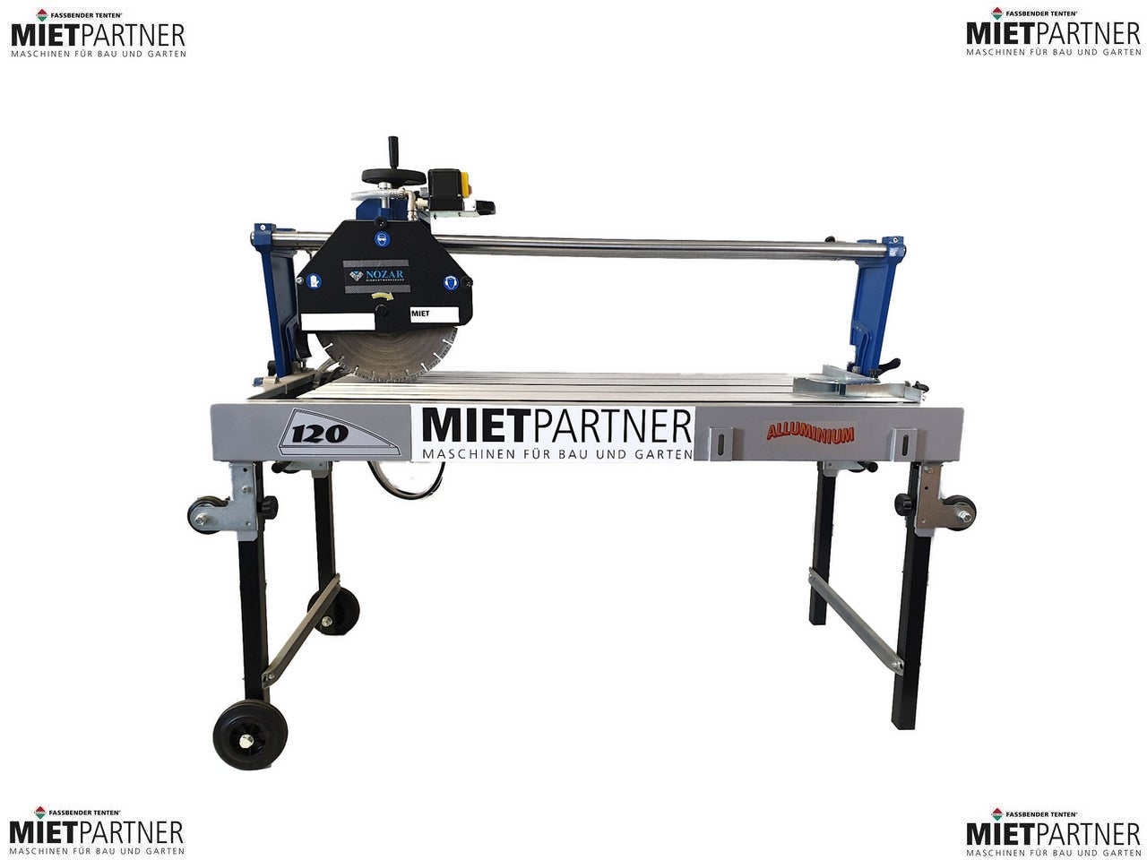 Nassschneidetisch 1200 mm