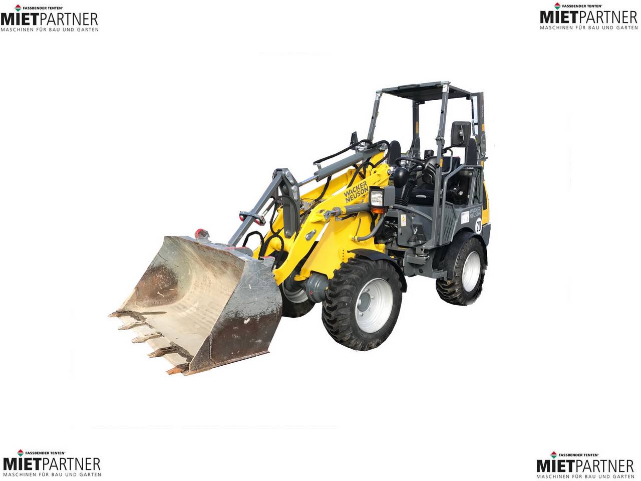 Miniradlader 2,8 t