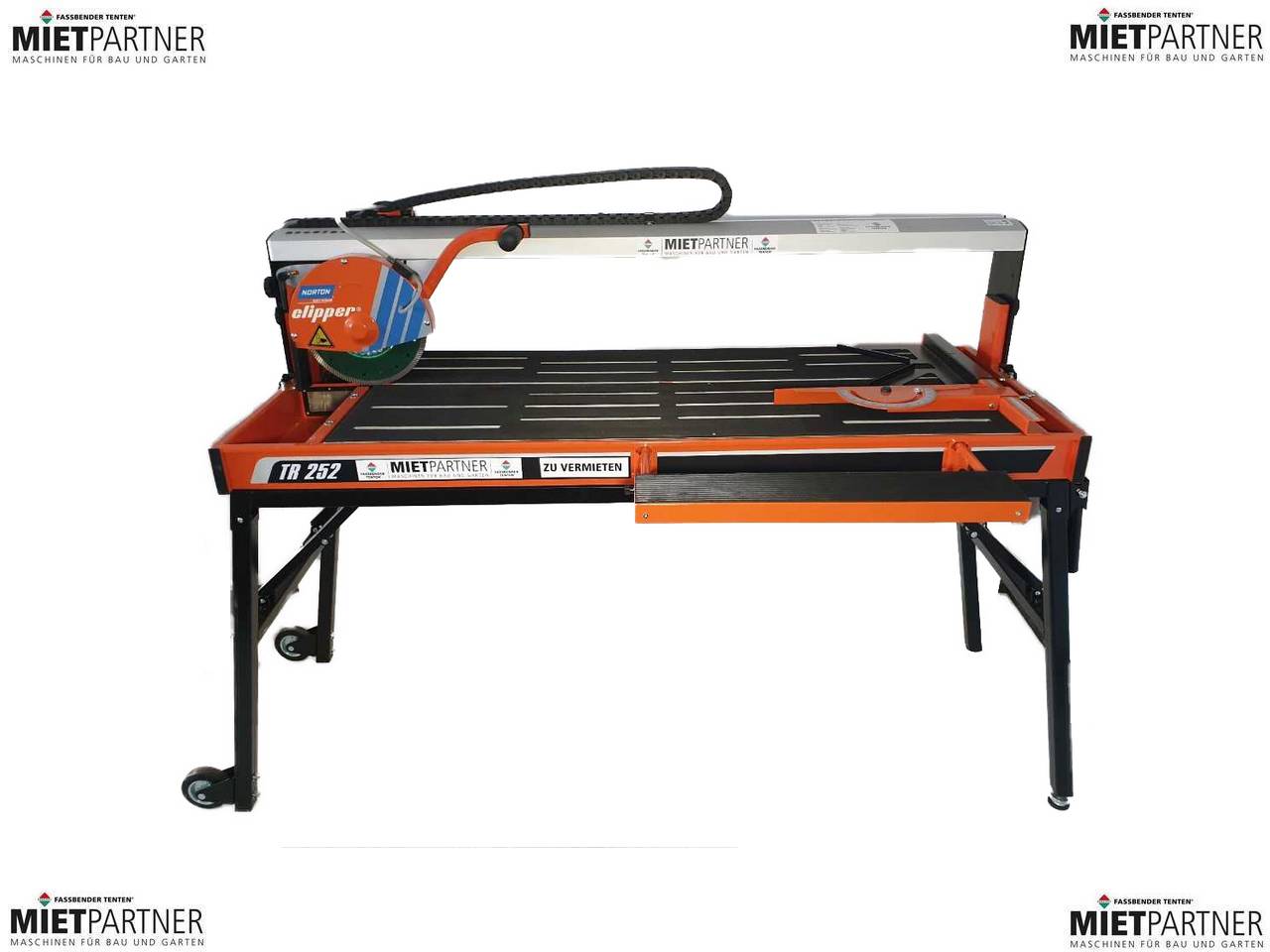 Fliesen Nassschneidetisch lang 1200mm
