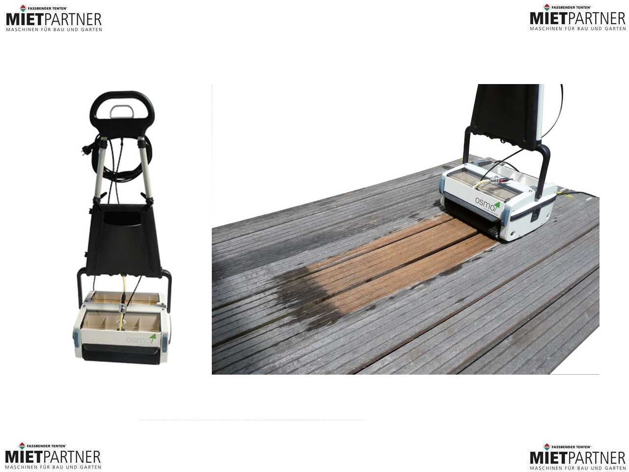Terrassenreiniger / Bürstenreiniger