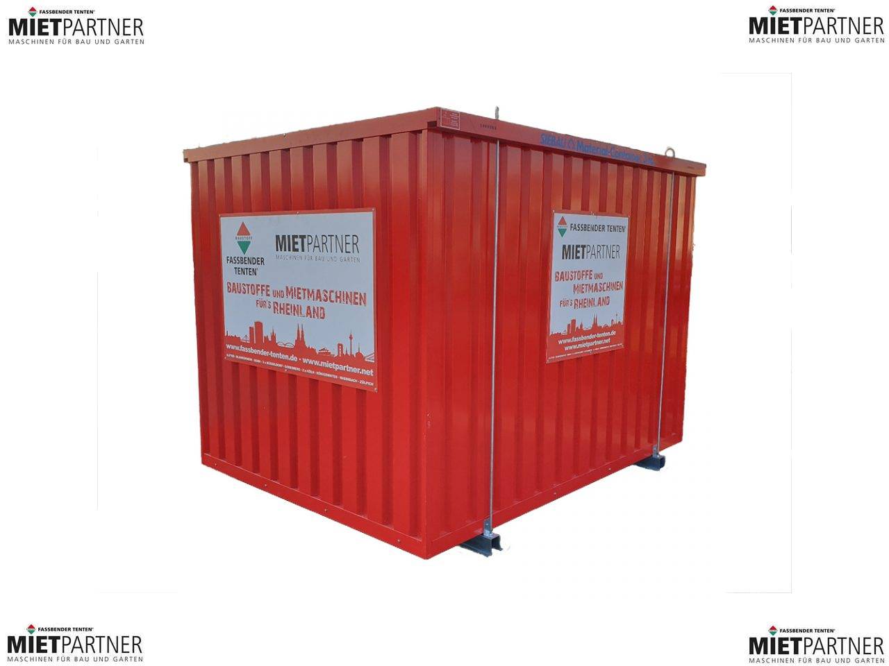 Materialcontainer