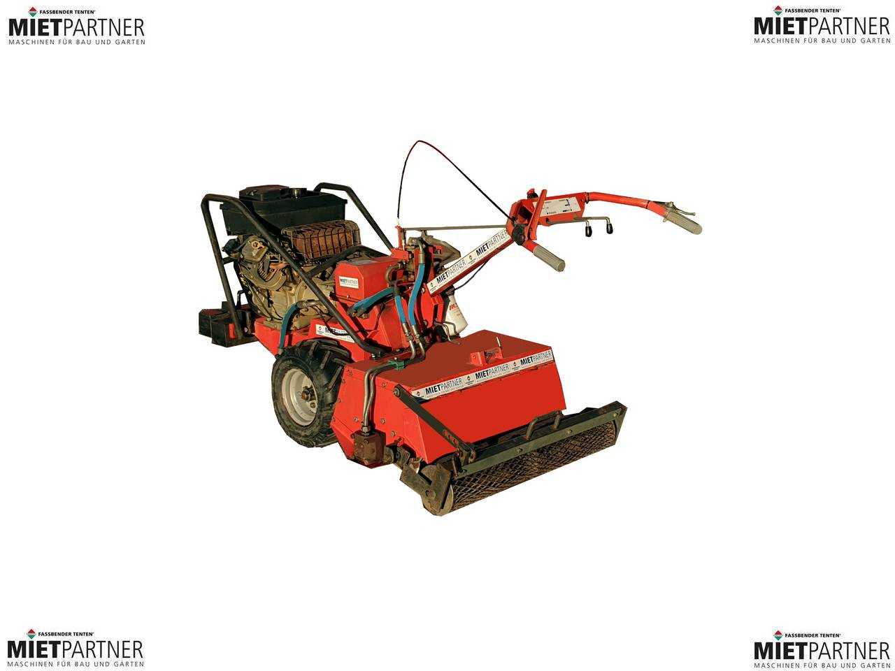 Gartenfräse Hydraulik / Umkehrfräse 70cm