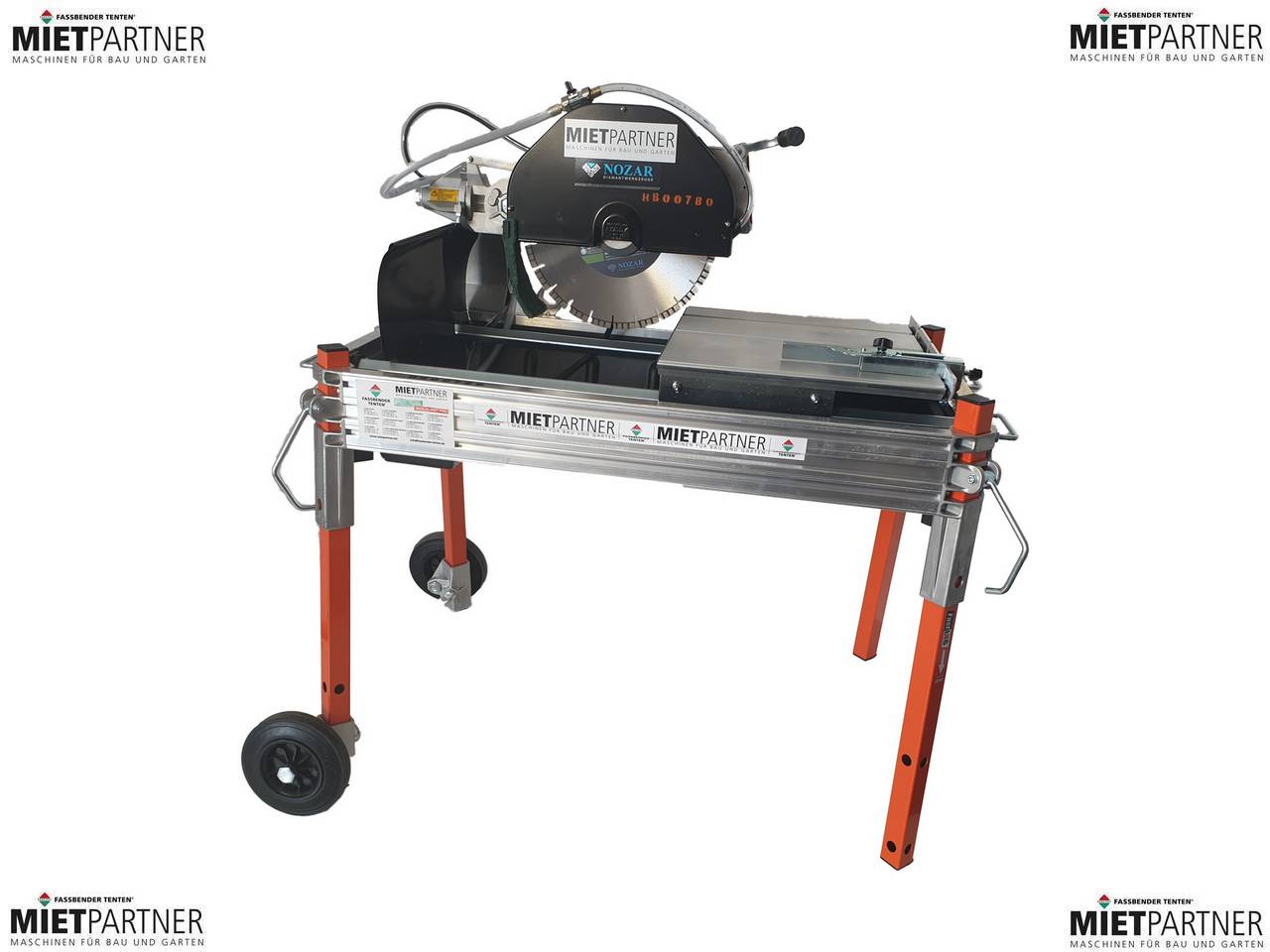 Nassschneidetisch 600 mm