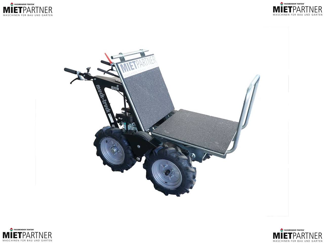Rad-Dumper / Muck Truck - 550 kg – 2