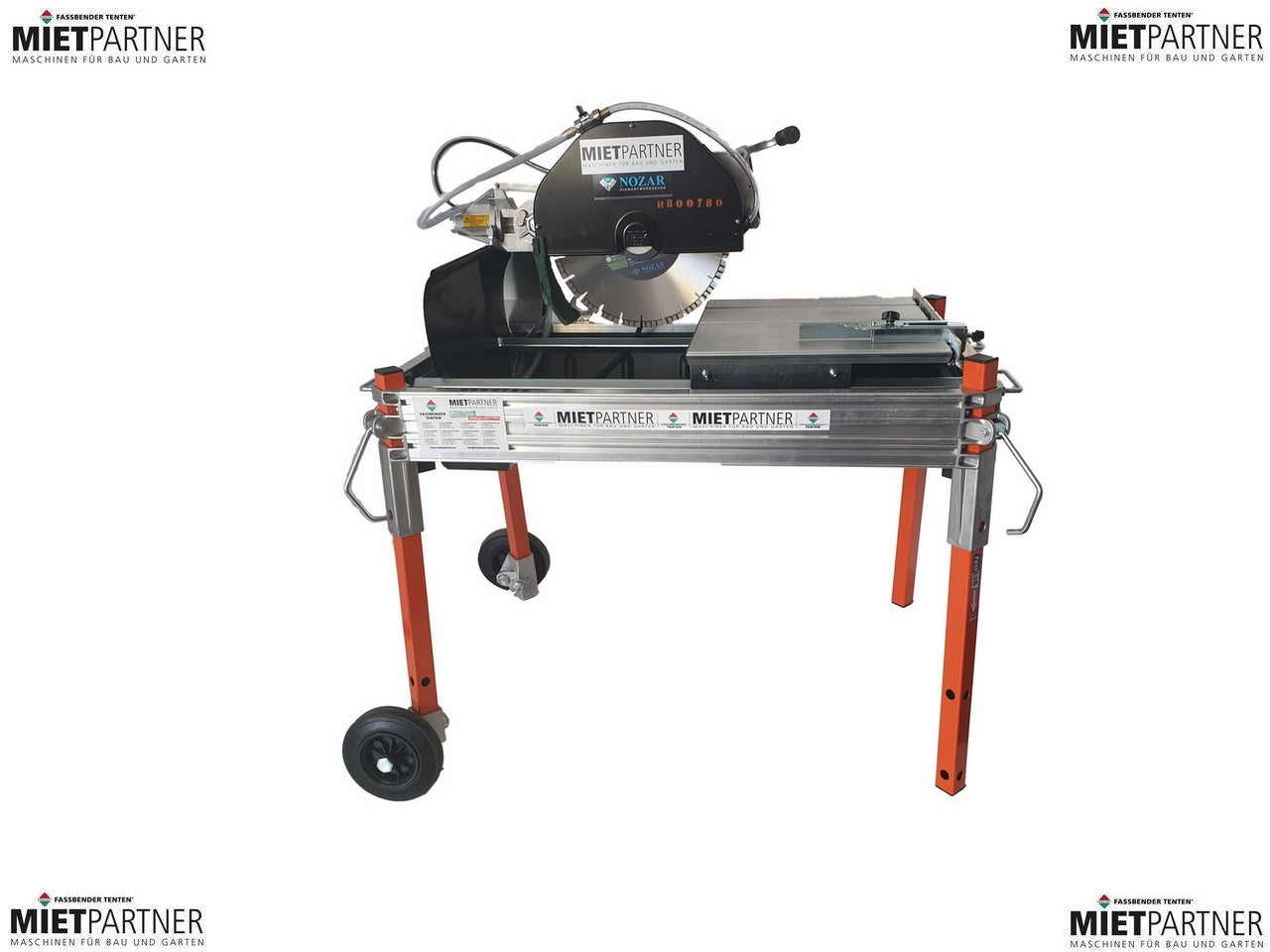 Nassschneidetisch 850 mm
