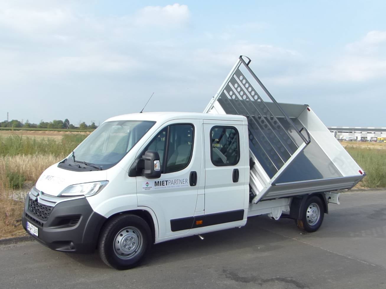 Kipper LKW 7,49 to – 3