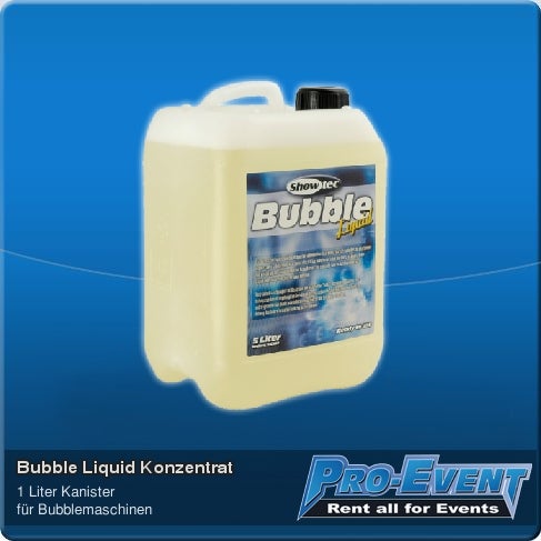Bubble Liquid