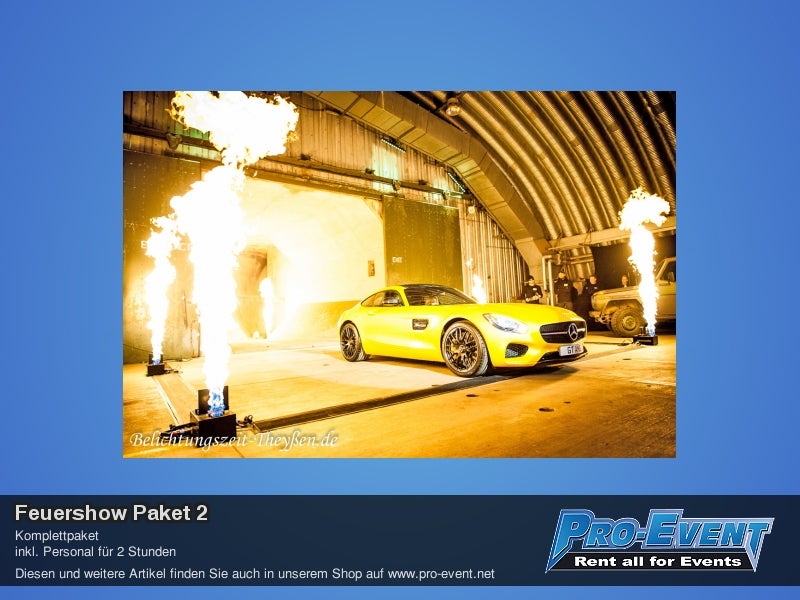 Feuershow Paket 2 – 2
