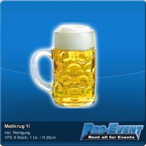 Maßkrug 1 Liter