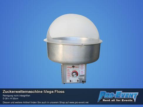 Zuckerwattemaschine Mega Floss – 3
