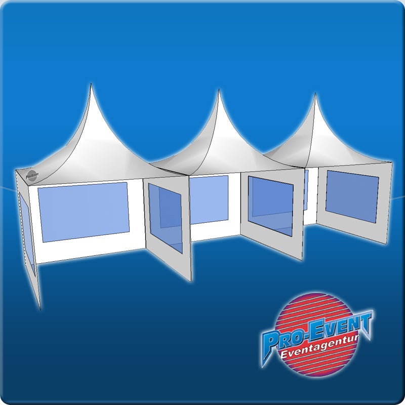 Faltzelt 3 x 9m