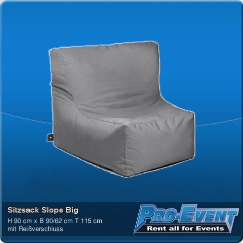 Sitzsack Slope Big