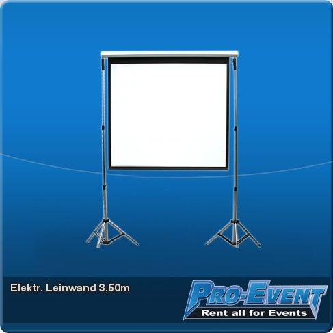 Elektr. Leinwand 3,50m