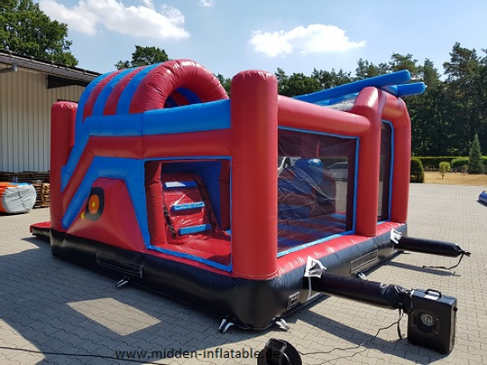 Hüpfburg Feuerwehr Multiplay – 2