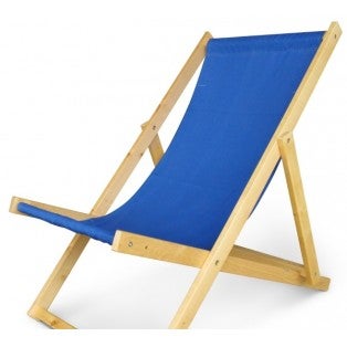 Strandstuhl blau – 3