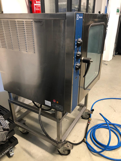 elektr. Kombidämpfer FCE 101 – 2