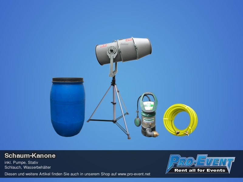 Schaum-Kanone – 2