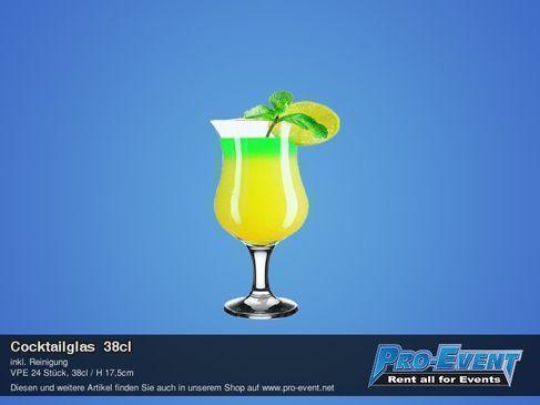 Cocktailglas 38cl