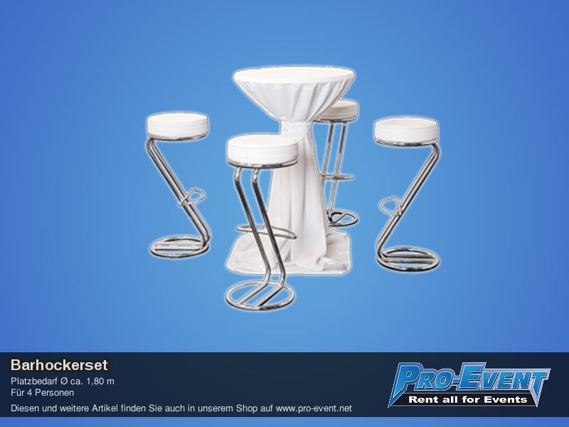 Barhockerset – 2