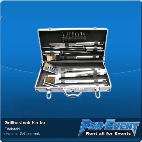 Grillbesteck Koffer