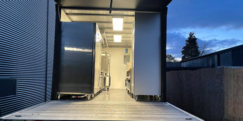 Mobile LKW Profiküche – 3