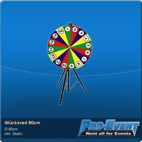 Glücksrad 80cm