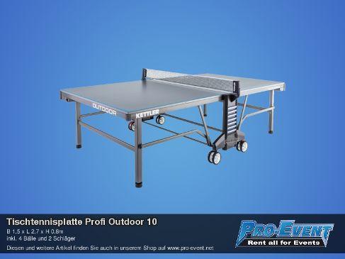 Tischtennisplatte Profi Outdoor 10 – 2