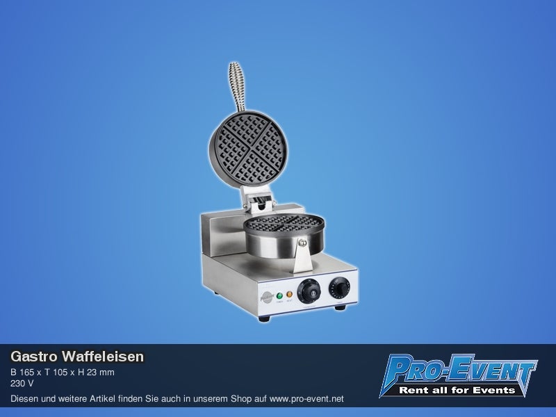 Gastro Waffeleisen – 2