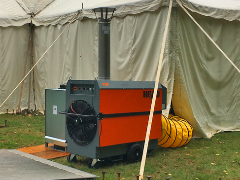 Heylo Warmlufterzeuger K120(R) / K160(R) – 2