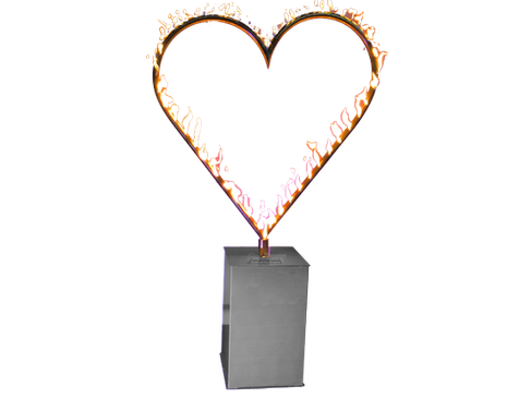 Flammenherz XXL – 3