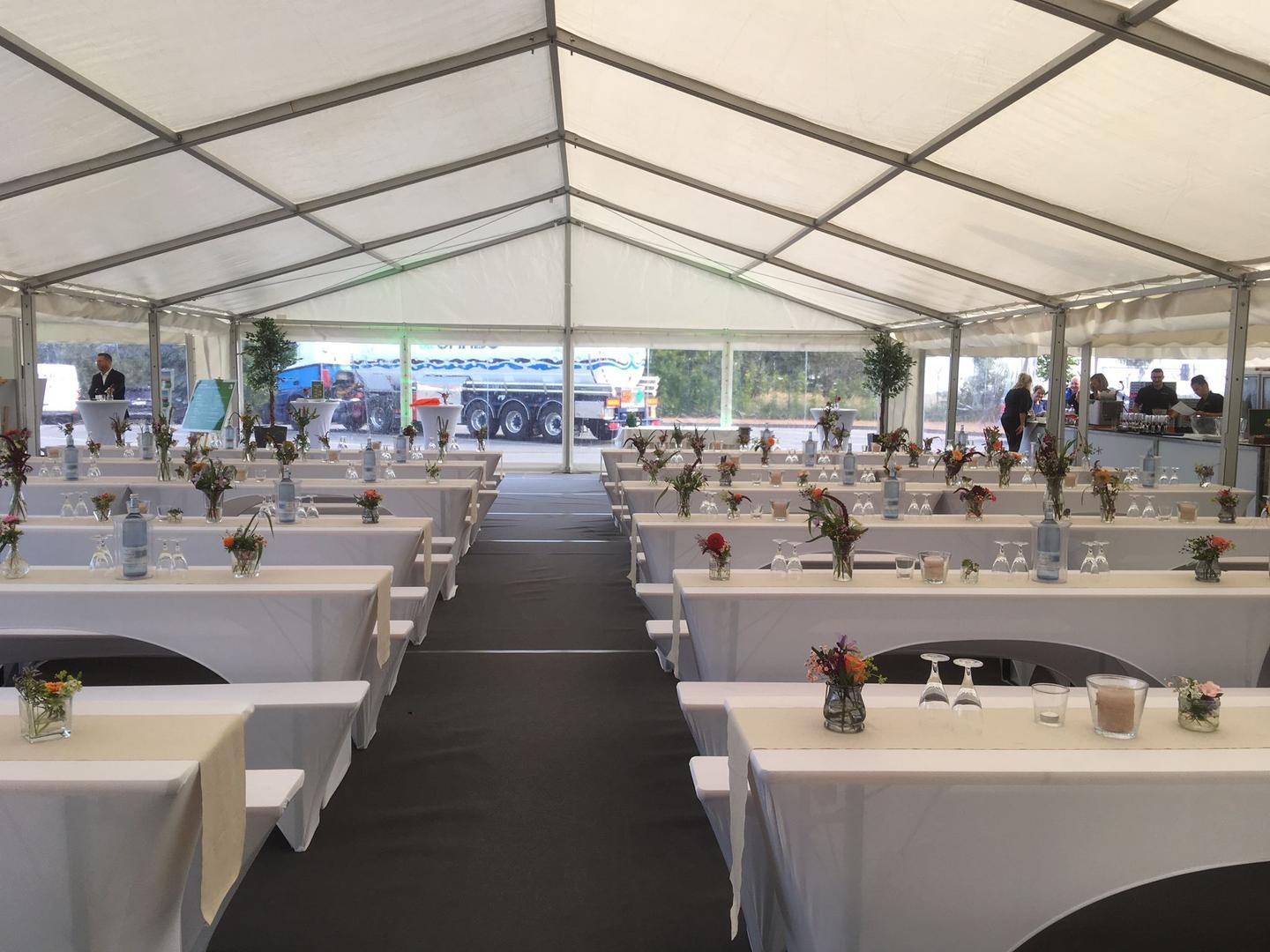 Festzelt - Partyzelt - in verschiedenen Größen - mit Boden oder ohne Boden – 3
