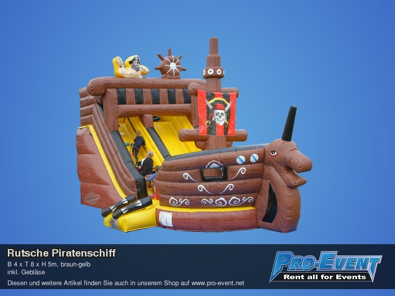 Rutsche Piratenschiff – 2