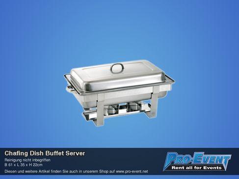 Chafing Dish Buffet Server – 2